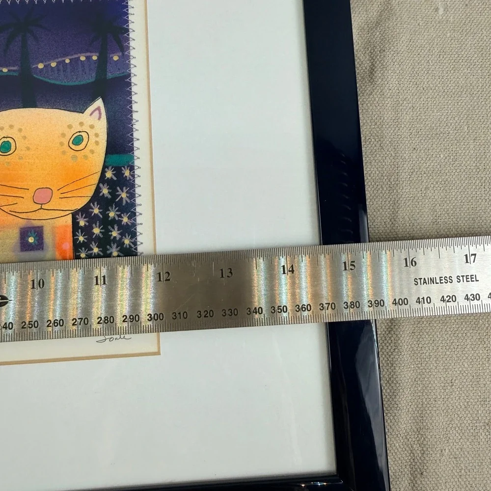 Terry McIlrath of Joule decorative title stitched